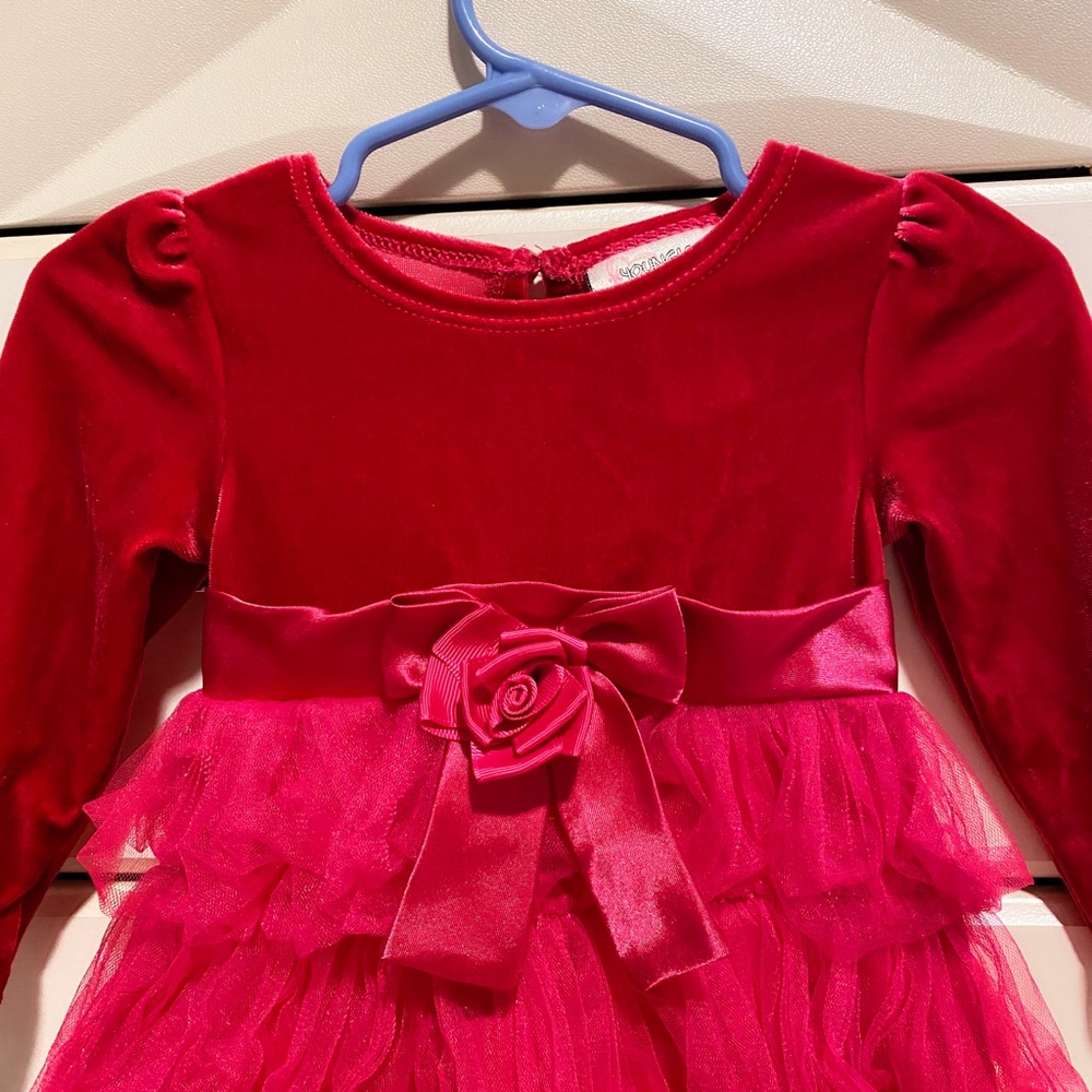 Baby Girl Formal Dress - Picture 2 of 4